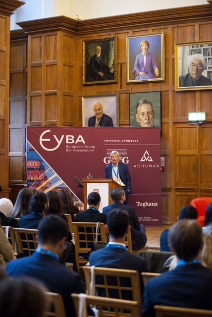 EYBA Autumn Conference 2025 – Belfast