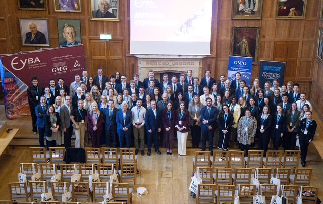 NIYSA committee and delegates at EYBA Conference Belfast