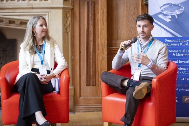 Panel discussion at EYBA Conference