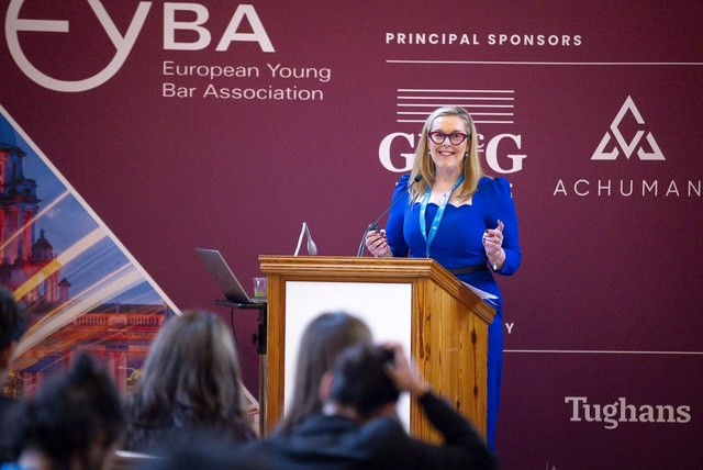 Conference attendees at EYBA panel session