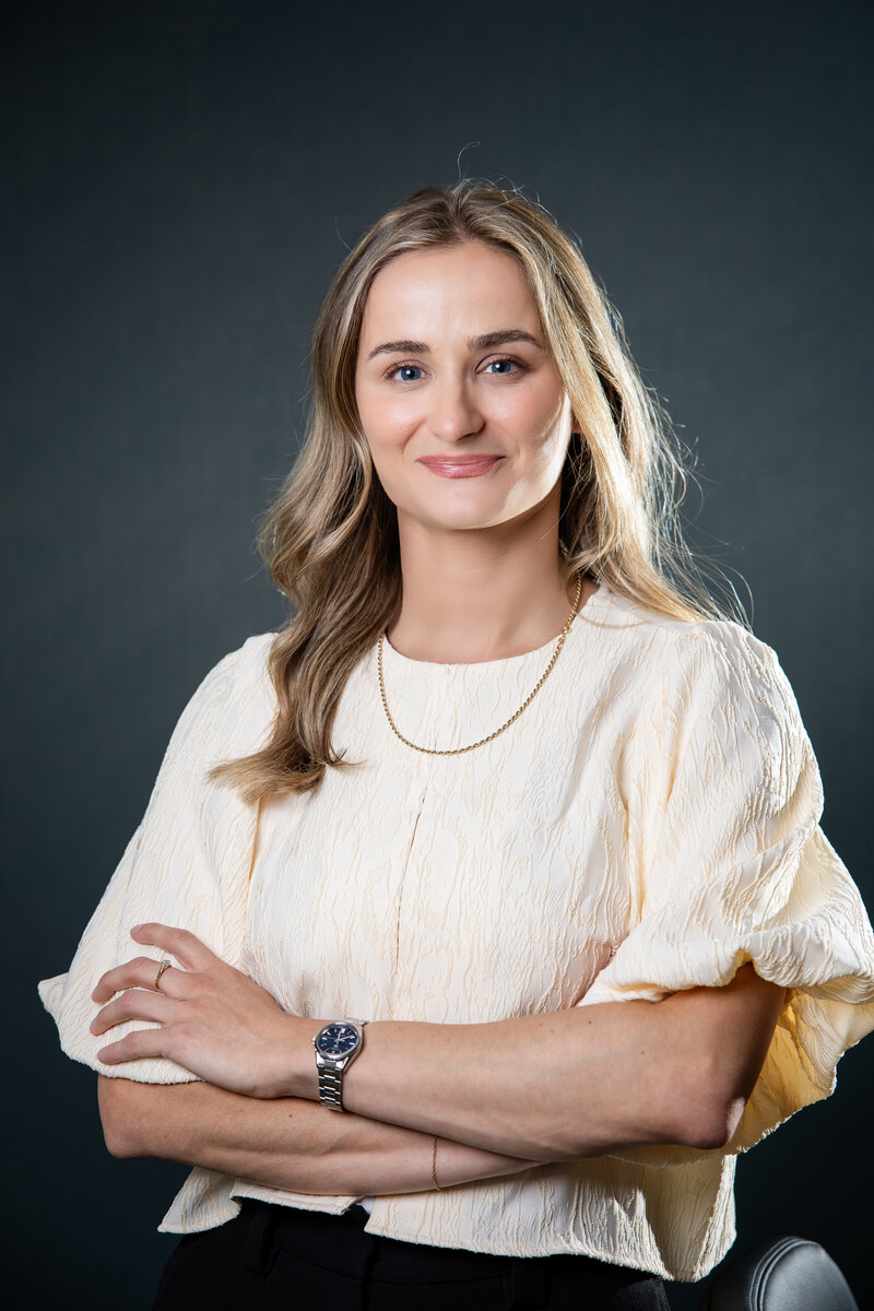 Victoria Kinkaid — Treasurer